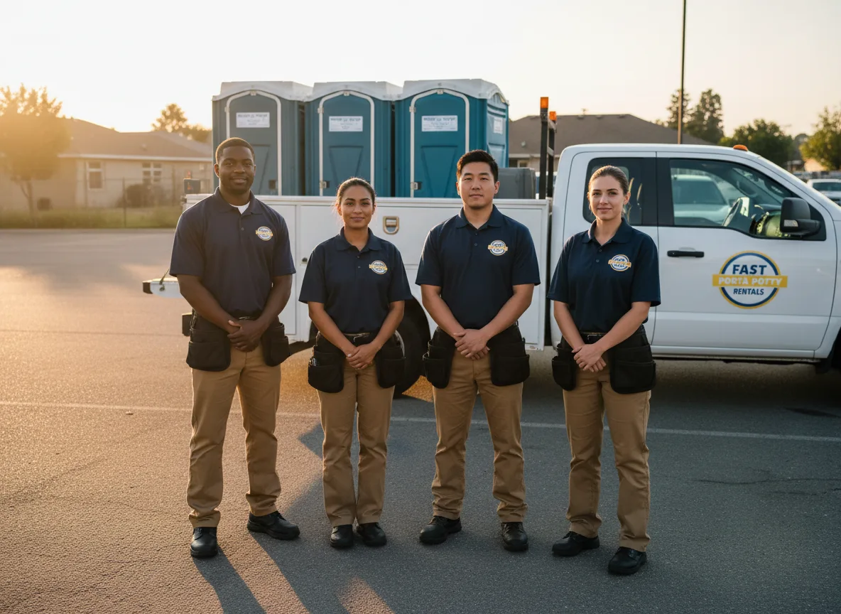 Standard Porta Potty Rentals company in Barry, MN