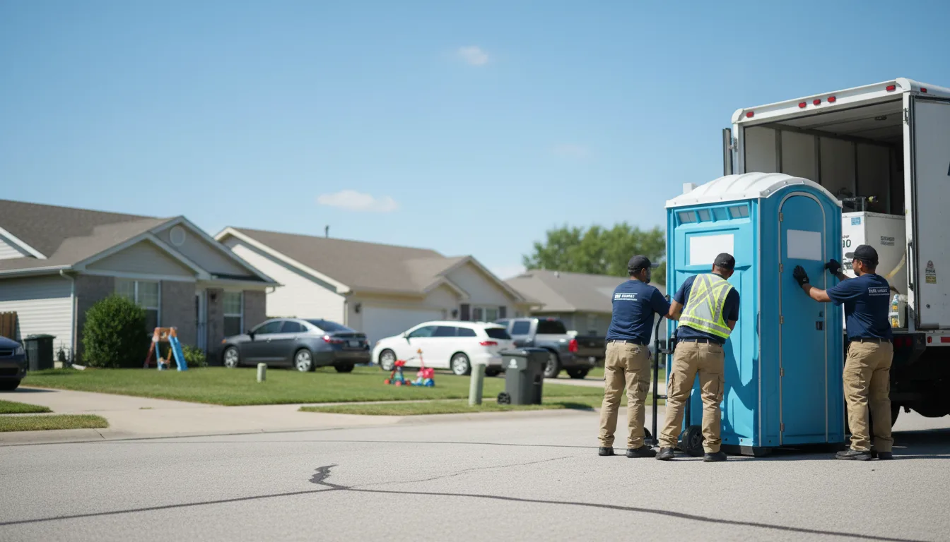 Standard Porta Potty Rentals in Barry, MN near me